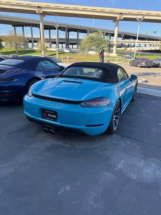 2018 Porsche 718 Boxster S - Image 3 of 5
