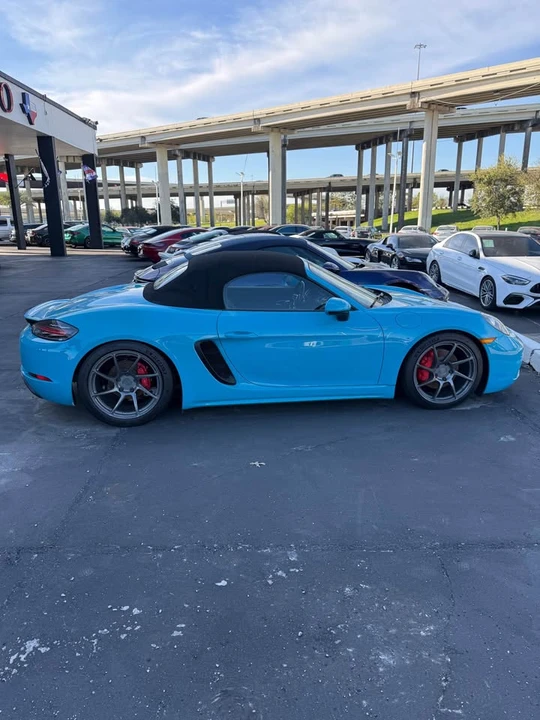 2018 Porsche 718 Boxster S - Image 2 of 5