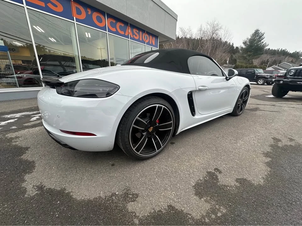 2018 Porsche 718 Boxster S - Image 3 of 17