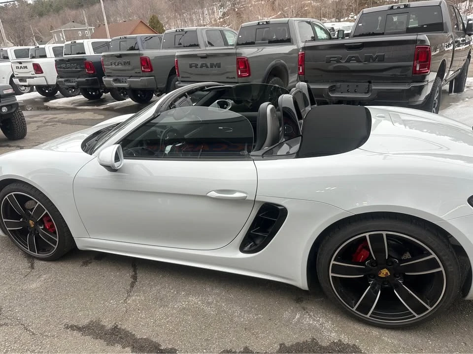 2018 Porsche 718 Boxster S - Image 14 of 17