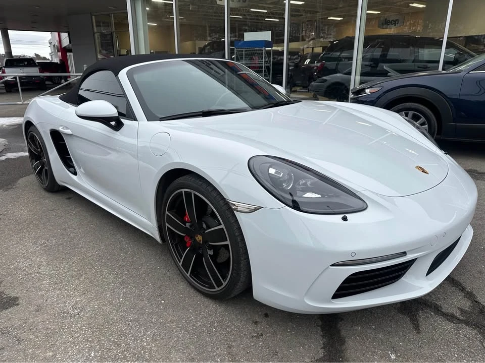 2018 Porsche 718 Boxster S - Image 2 of 17