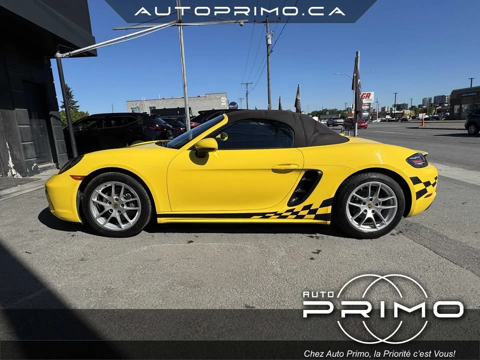 2018 Porsche 718 Boxster - Image 16 of 20