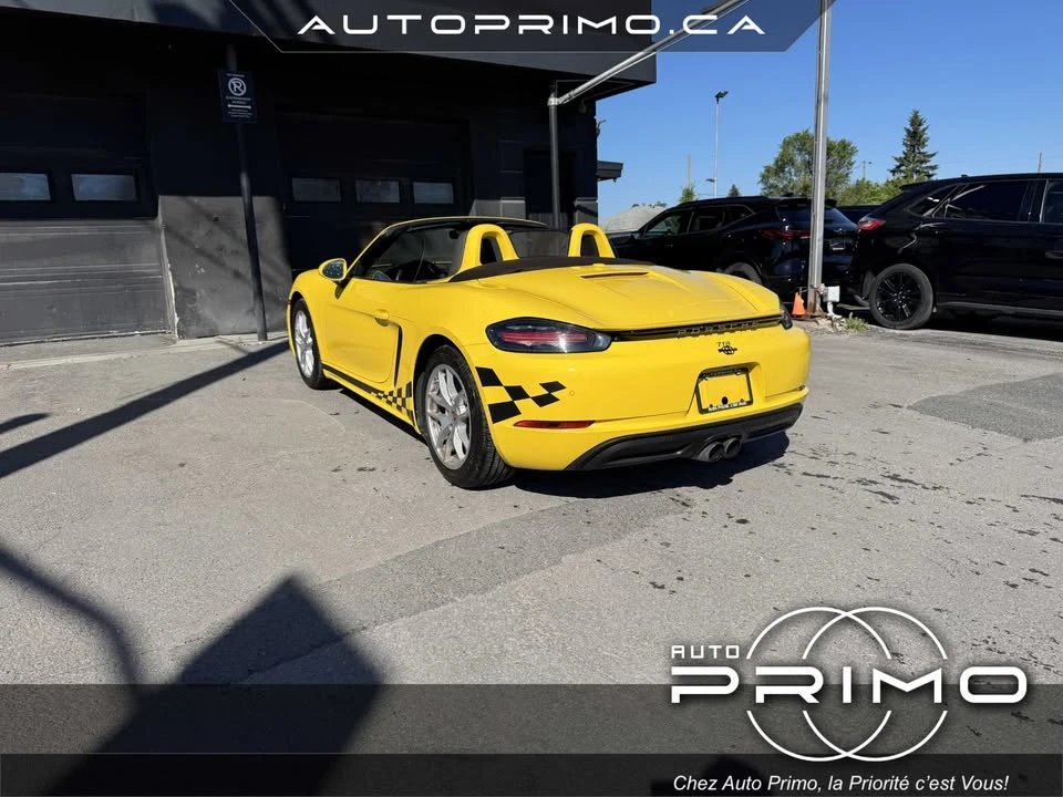 2018 Porsche 718 Boxster - Image 14 of 20