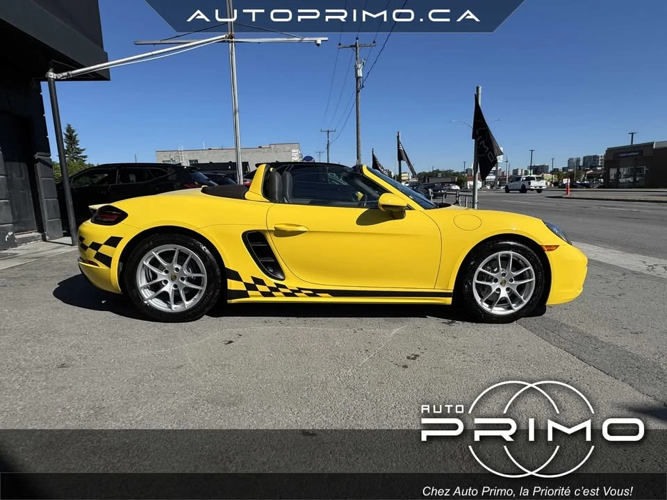 2018 Porsche 718 Boxster - Image 8 of 20
