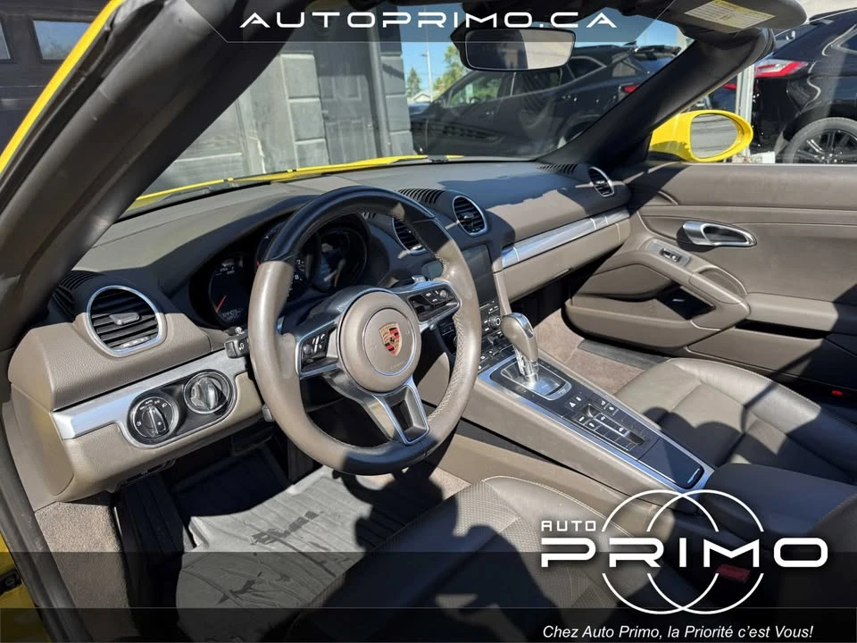 2018 Porsche 718 Boxster - Image 18 of 20