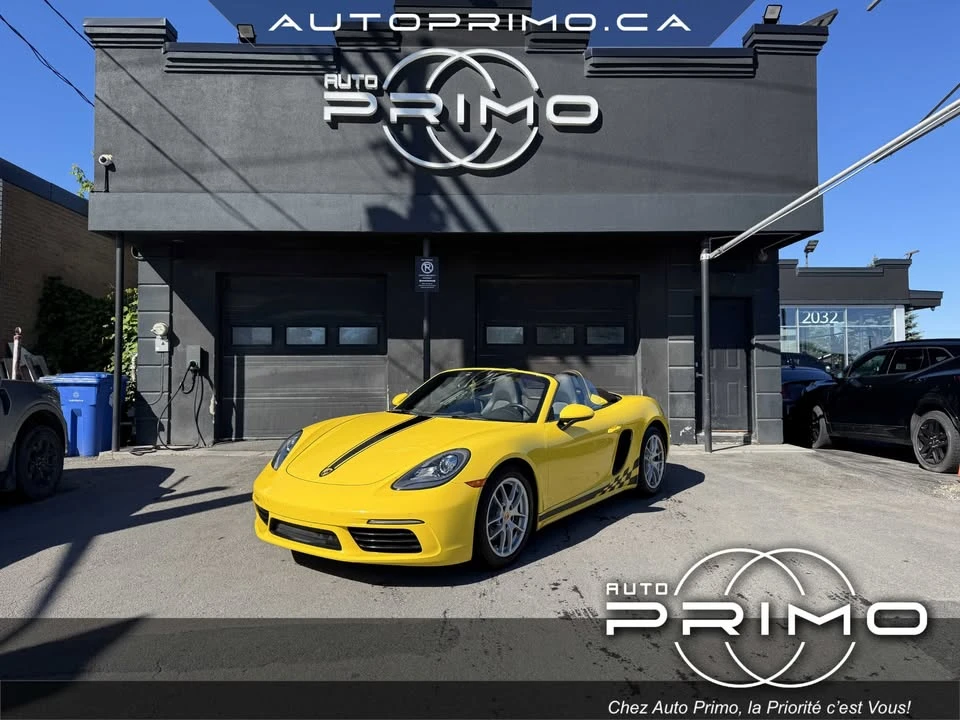 2018 Porsche 718 Boxster - Image 2 of 20