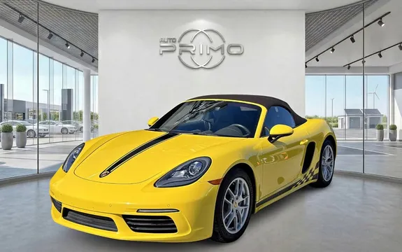 2018 Porsche 718 Boxster 2dr