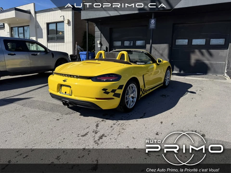 2018 Porsche 718 Boxster - Image 10 of 20