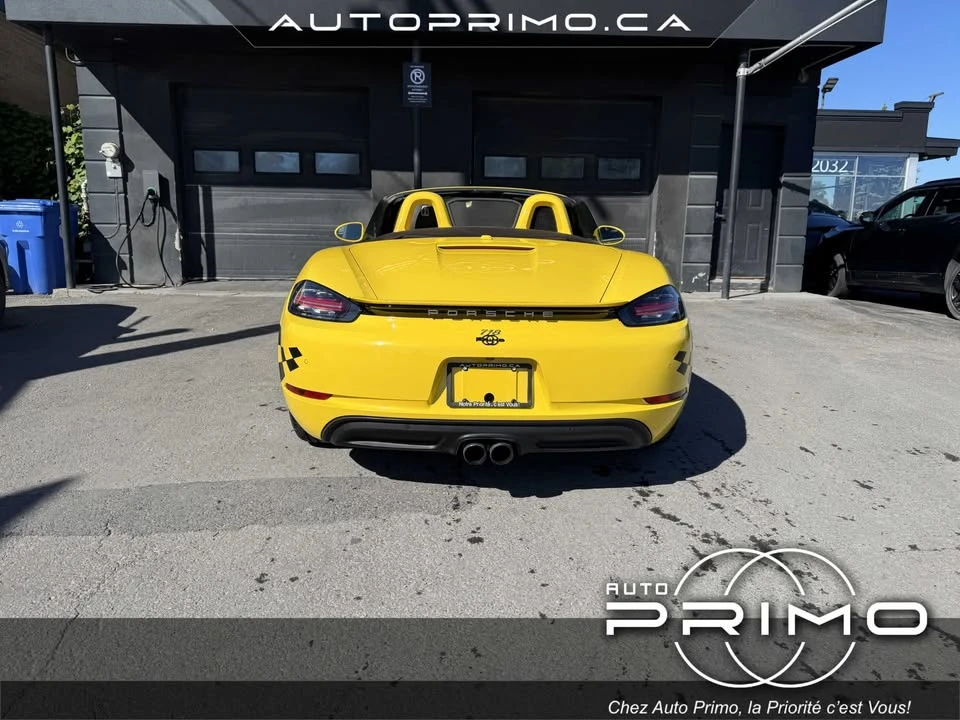 2018 Porsche 718 Boxster - Image 13 of 20