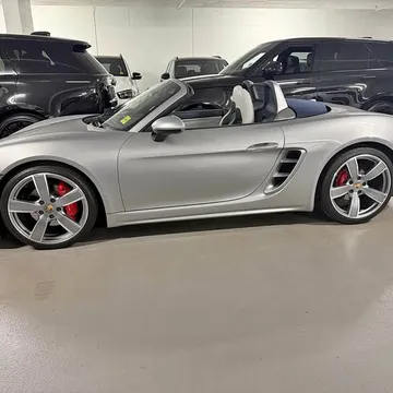 2018 Porsche 718 Boxster