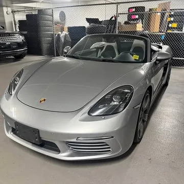 2018 Porsche 718 Boxster S