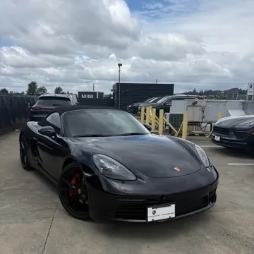 2018 Porsche 718 Boxster S
