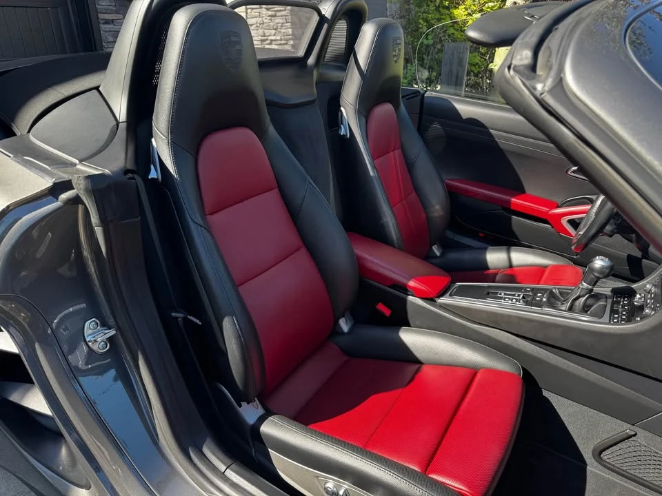 2018 Porsche 718 Boxster - Image 9 of 19
