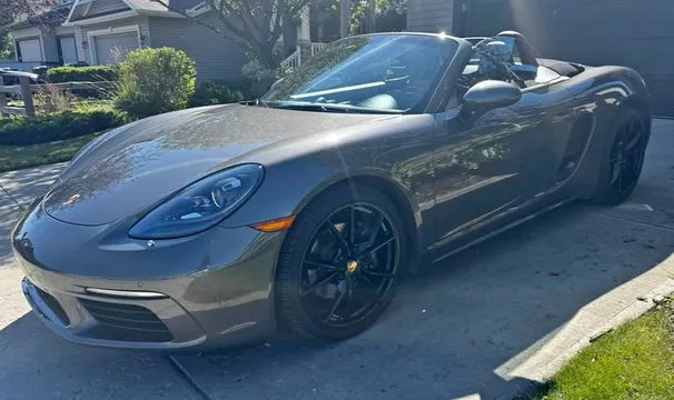 2018 Porsche 718 Boxster