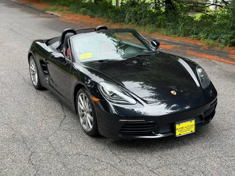 2018 Porsche 718 Boxster Base 2dr Convertible