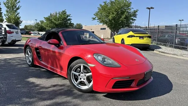 2018 Porsche 718 Boxster Base