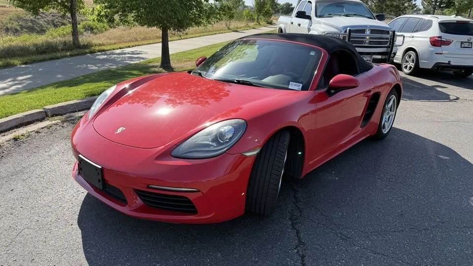 2018 Porsche 718 Boxster - Image 2 of 3