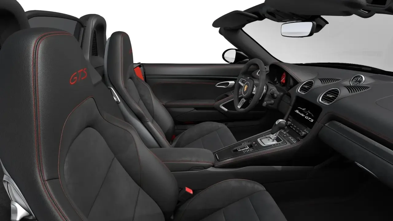 2018 Porsche 718 Boxster GTS - Image 5 of 6