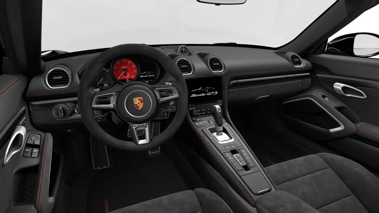 2018 Porsche 718 Boxster GTS - Image 4 of 6
