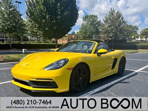 2018 Porsche 718 Boxster GTS