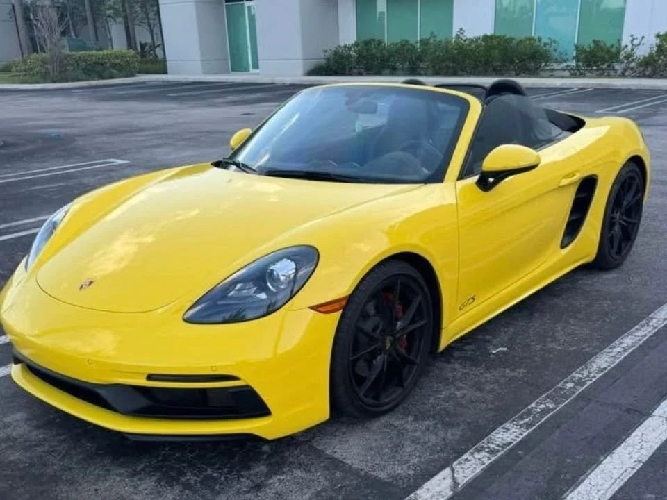 2018 Porsche 718 Boxster GTS - Image 4 of 20