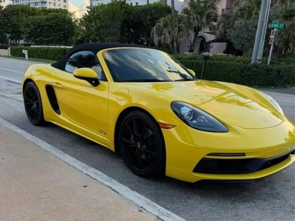 2018 Porsche 718 Boxster GTS - Image 9 of 20
