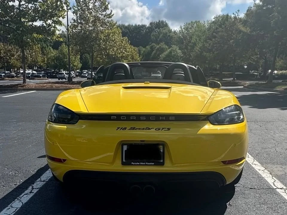 2018 Porsche 718 Boxster GTS - Image 7 of 20