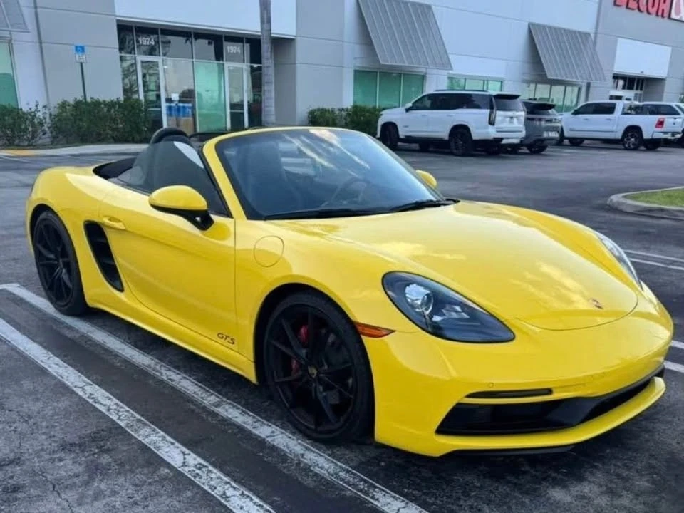 2018 Porsche 718 Boxster GTS - Image 8 of 20