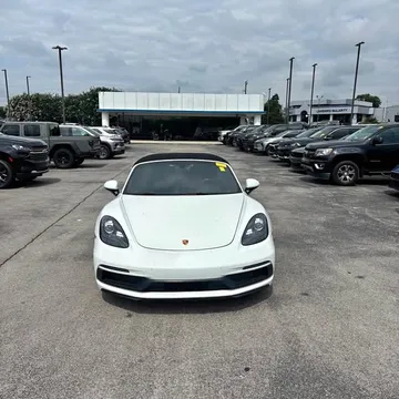2018 Porsche 718 Boxster GTS