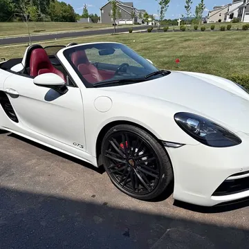 2018 Porsche 718 Boxster GTS