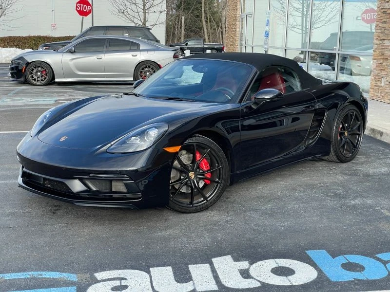 2018 Porsche 718 Boxster GTS - Image 9 of 12
