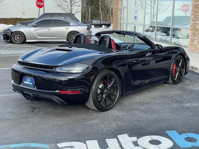 2018 Porsche 718 Boxster GTS - Image 12 of 12