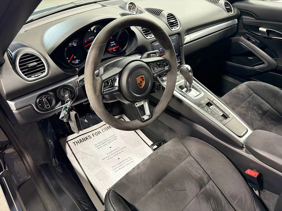 2018 Porsche 718 Boxster GTS - Image 4 of 5