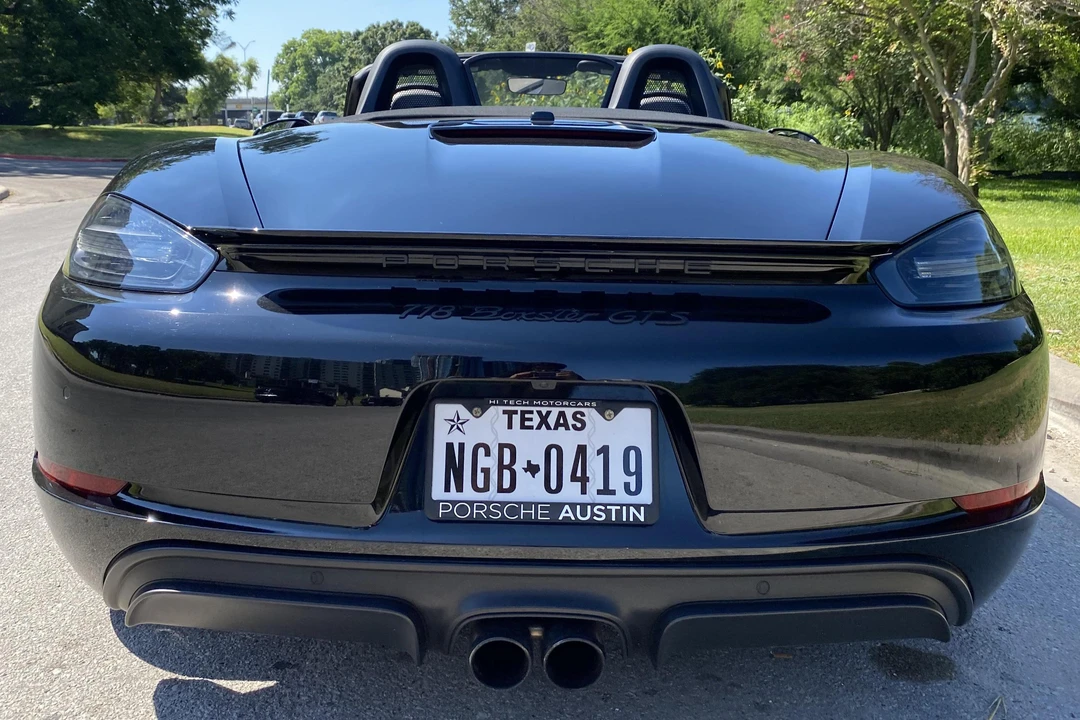 2018 Porsche 718 Boxster GTS - Image 5 of 31