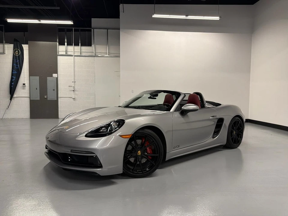 2018 Porsche 718 Boxster GTS - Image 2 of 31