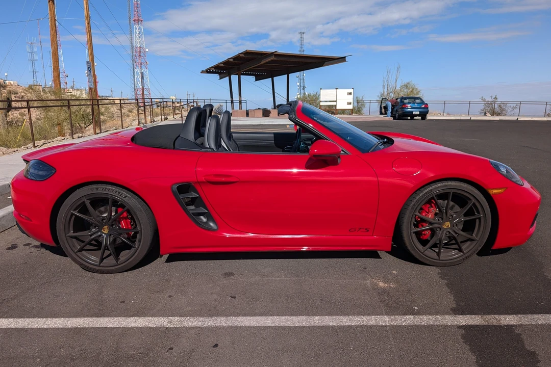 2018 Porsche 718 Boxster GTS - Image 3 of 31
