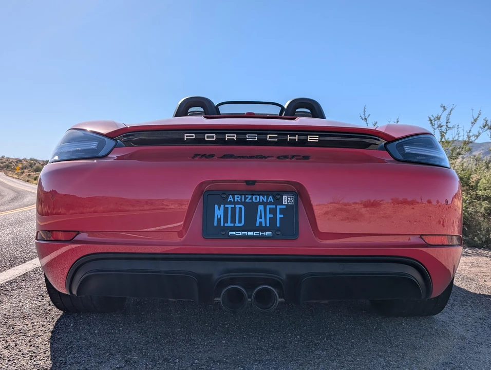 2018 Porsche 718 Boxster GTS - Image 12 of 31