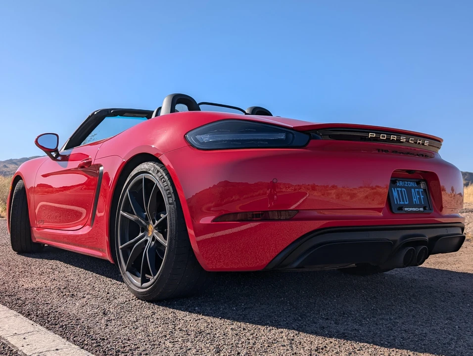 2018 Porsche 718 Boxster GTS - Image 11 of 31