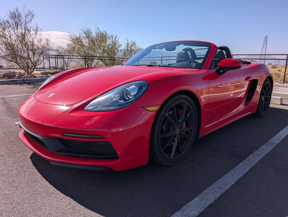 2018 Porsche 718 Boxster GTS - Image 8 of 31