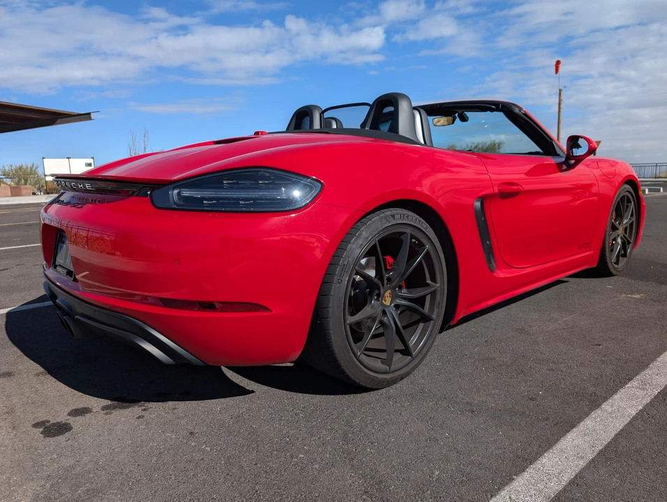 2018 Porsche 718 Boxster GTS - Image 15 of 31