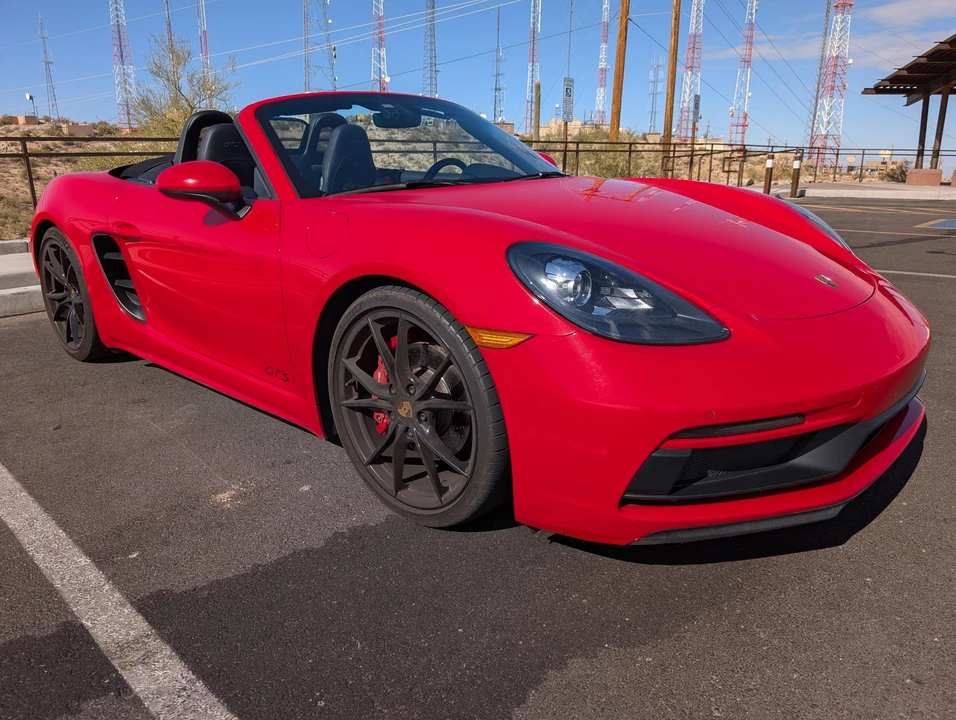 2018 Porsche 718 Boxster GTS - Image 18 of 31