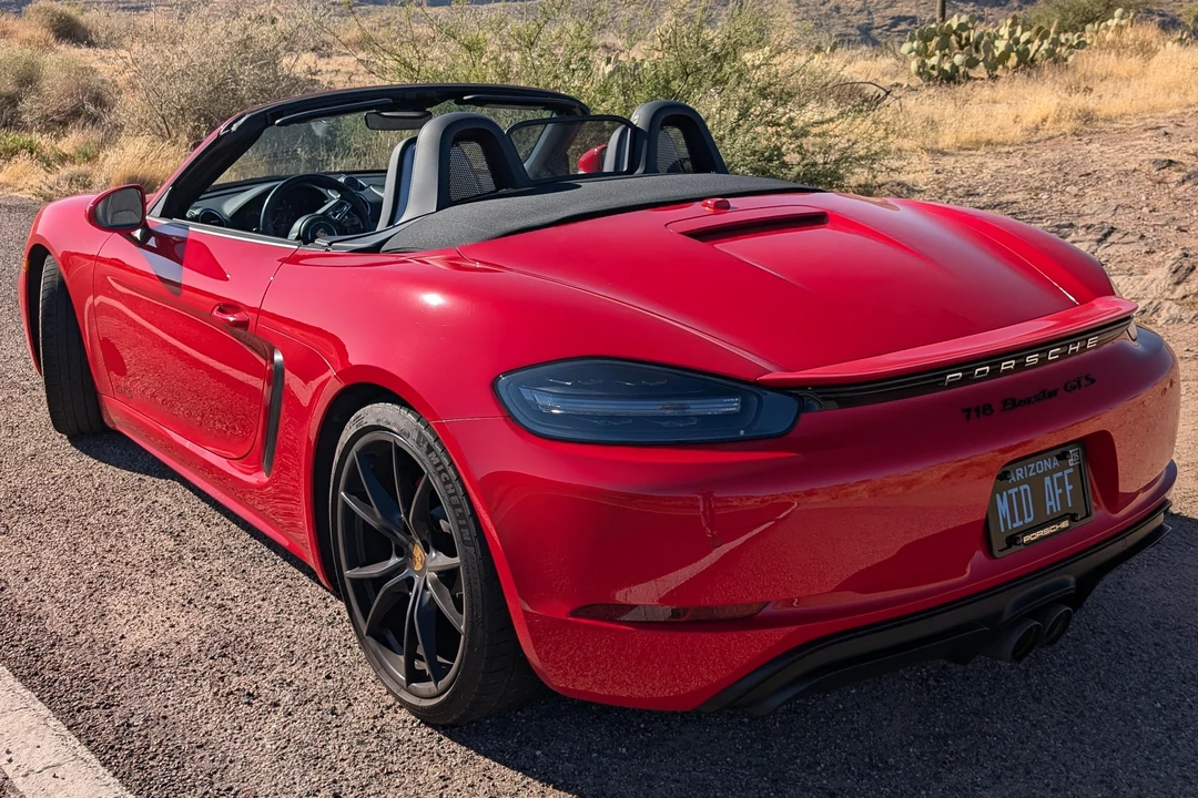 2018 Porsche 718 Boxster GTS - Image 4 of 31