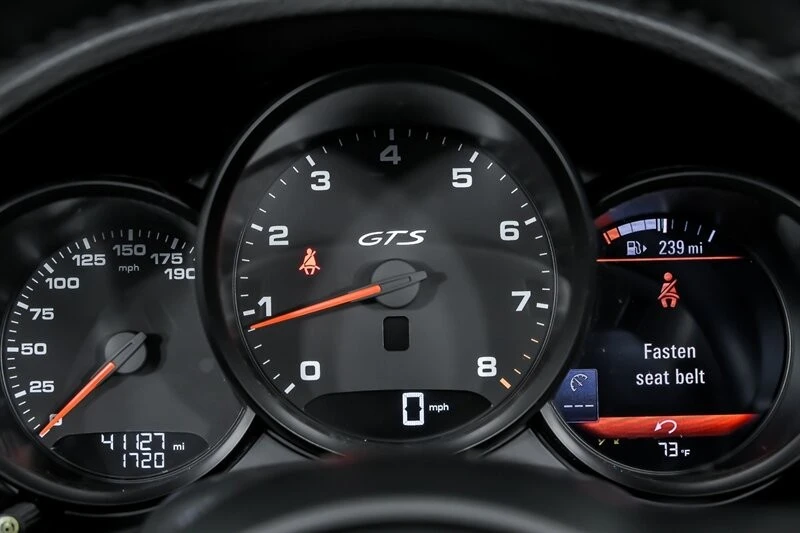 2018 Porsche 718 Boxster GTS - Image 24 of 31