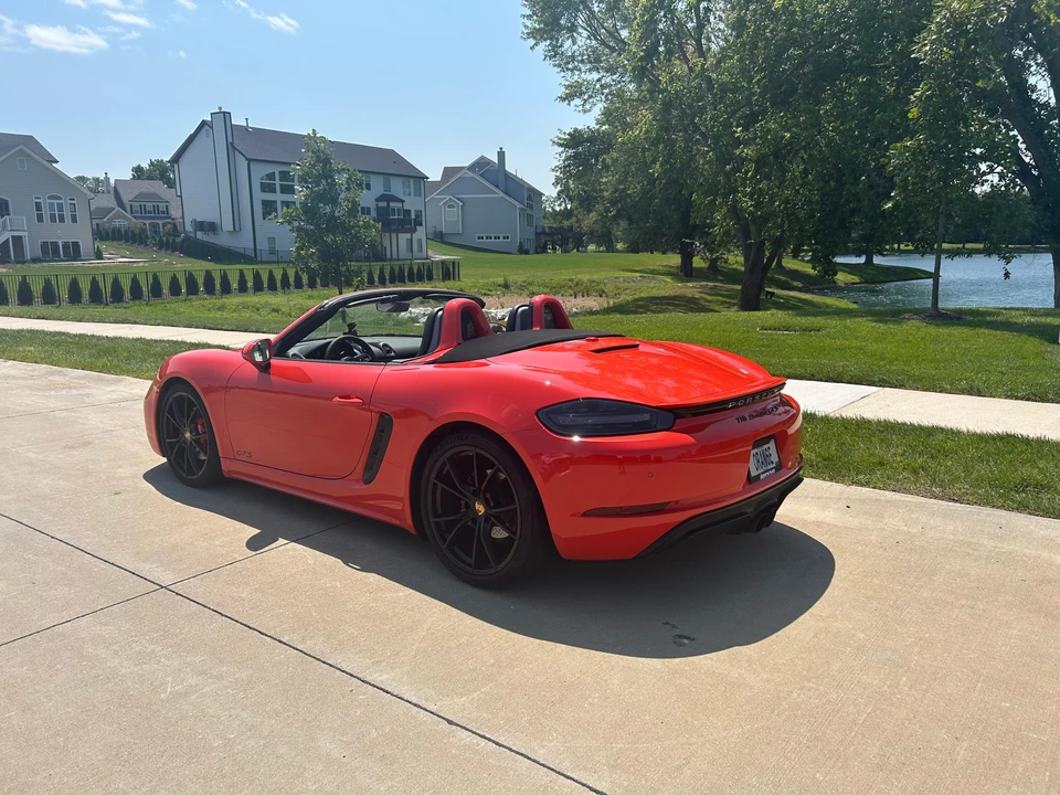 2018 Porsche 718 Boxster GTS - Image 12 of 31
