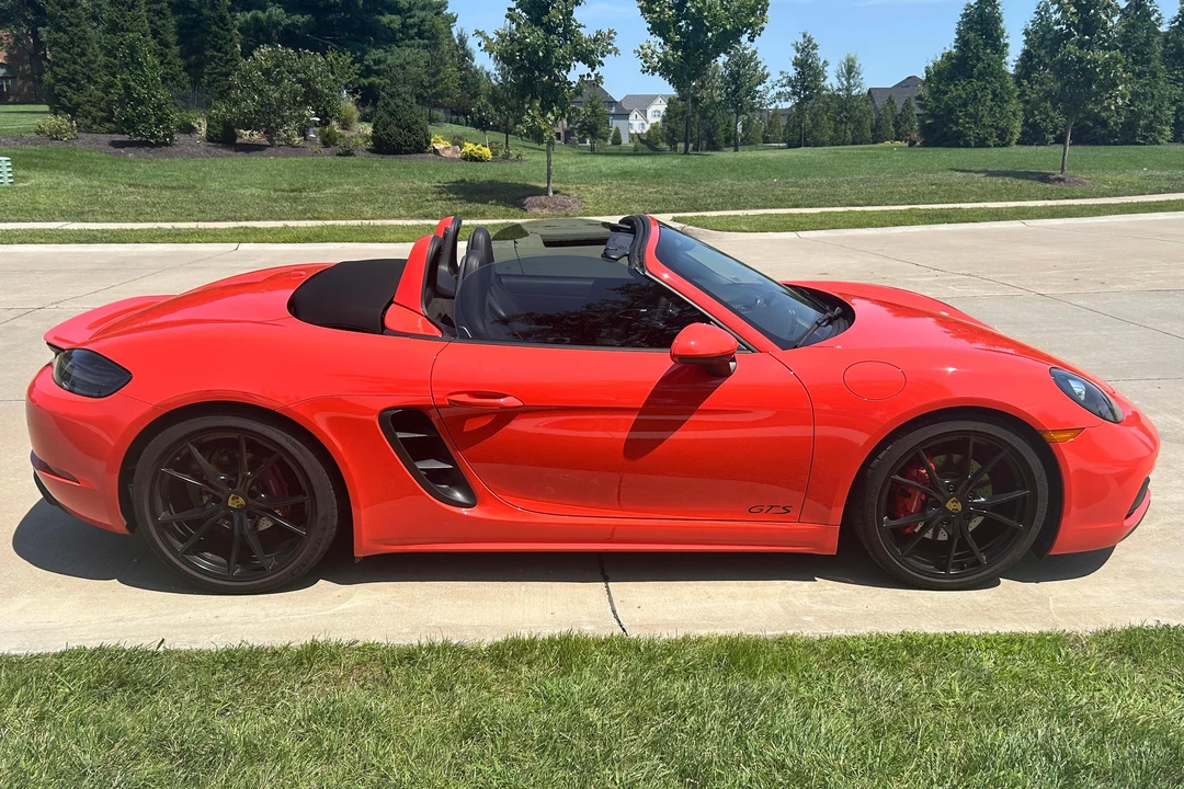2018 Porsche 718 Boxster GTS - Image 3 of 31