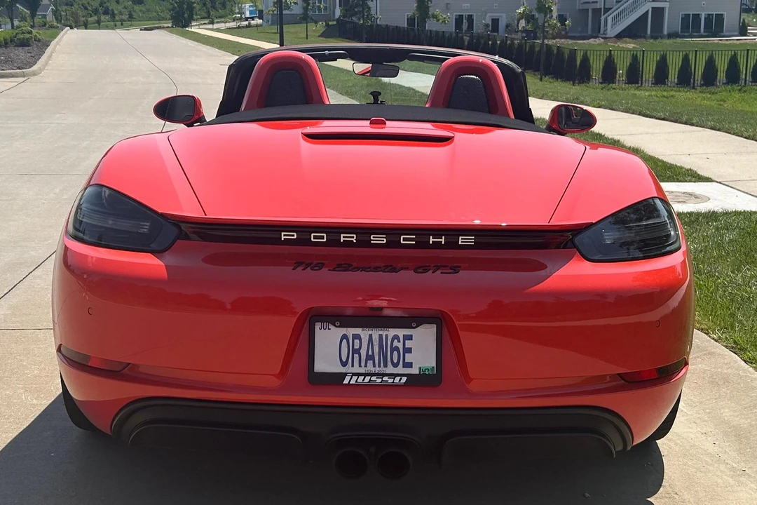 2018 Porsche 718 Boxster GTS - Image 5 of 31