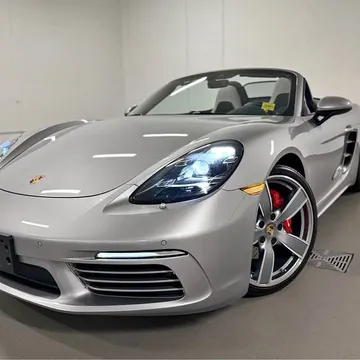 2018 Porsche 718 Boxster