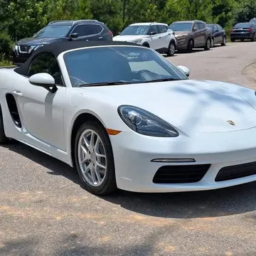 2018 Porsche 718 Boxster