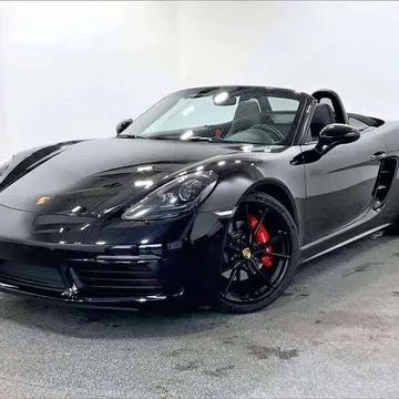 2018 Porsche 718 Boxster S