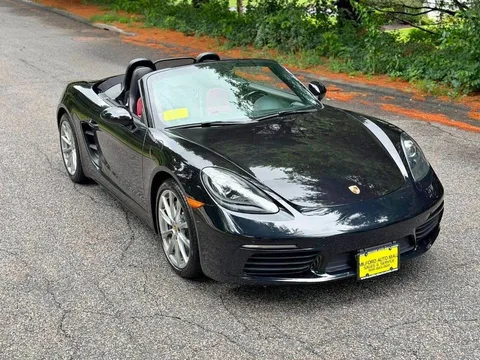 2018 Porsche 718 Boxster